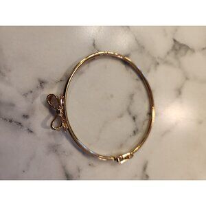 Kate Spade New York Love Notes Bow Bangle Bracelet